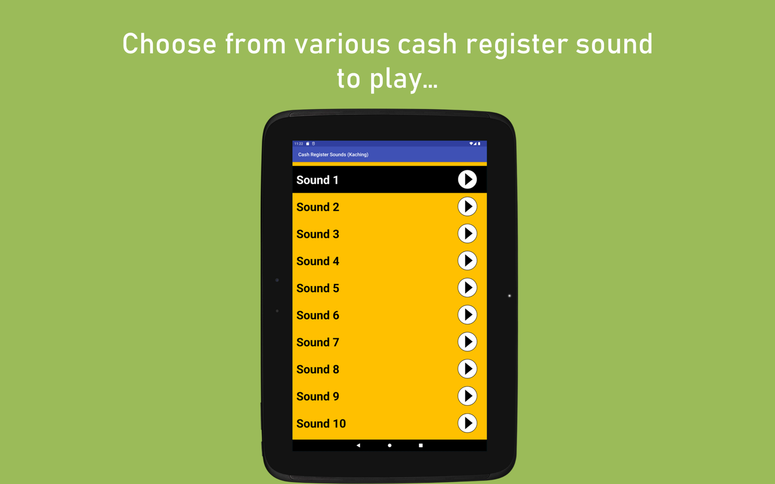 Cash Register Sounds (Kaching) App on Amazon Appstore