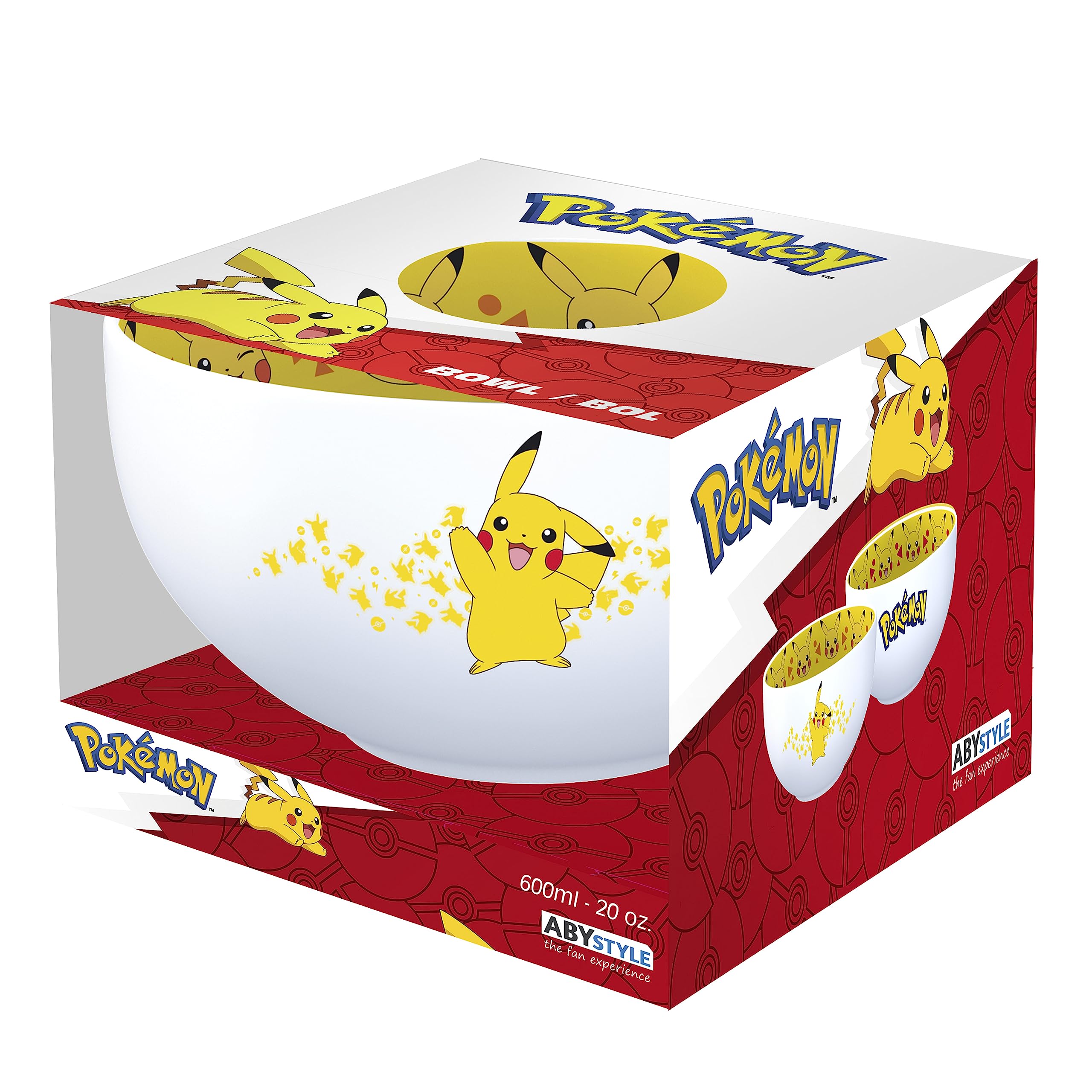 MISKA POKEMON PIKACHU NA ŚNIADANIE PIKACZU