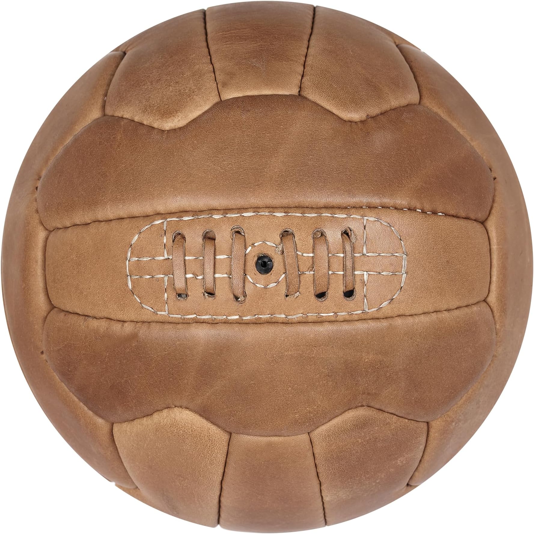 FNine Sports Antique Leather Balls, Vintage Balls Hand Made