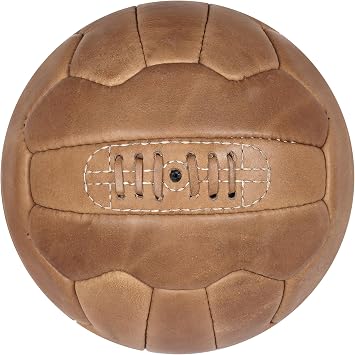FNine Sports Antique Leather Balls, Vintage Balls Hand Made