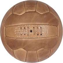 Vintage Fu ball Antik Leder Fu ball
