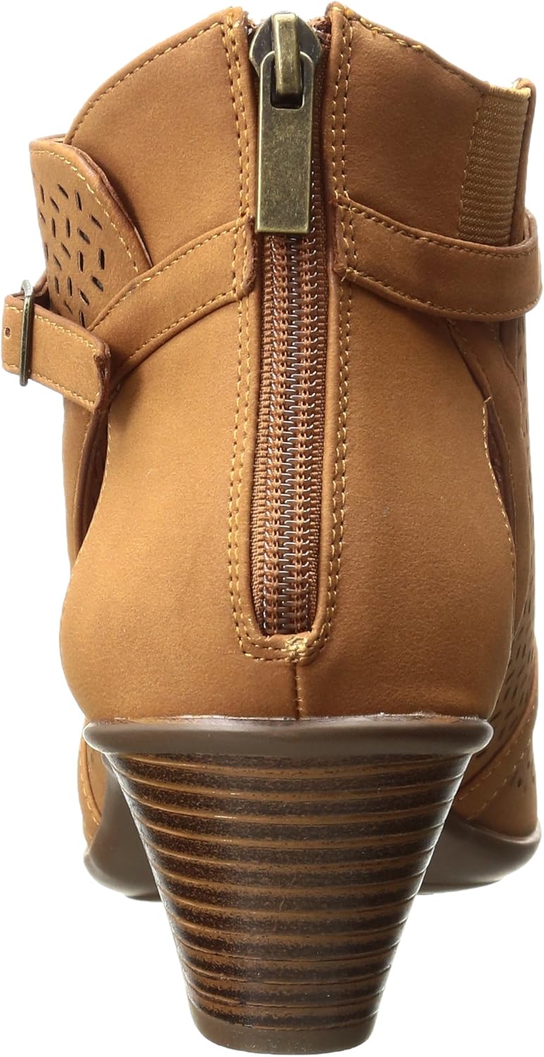 Easy Street Women's Carrigan Ankle Boot, Tan, 6.5 Wide - Image 3
