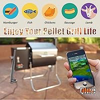 Vista 6 de Antena WiFi GMG de repuesto compatible con placa de circuito de control WiFi Green Mountain Grills, para antena GMG Davy Crockett, Trek, Daniel