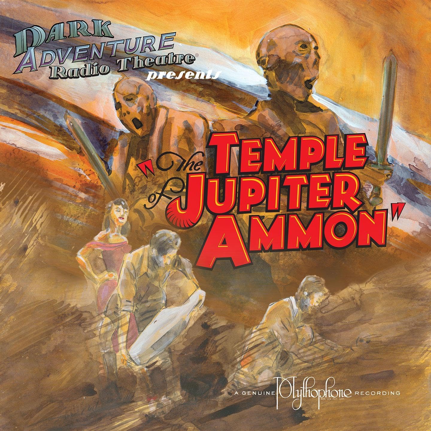The Temple of Jupiter Ammon