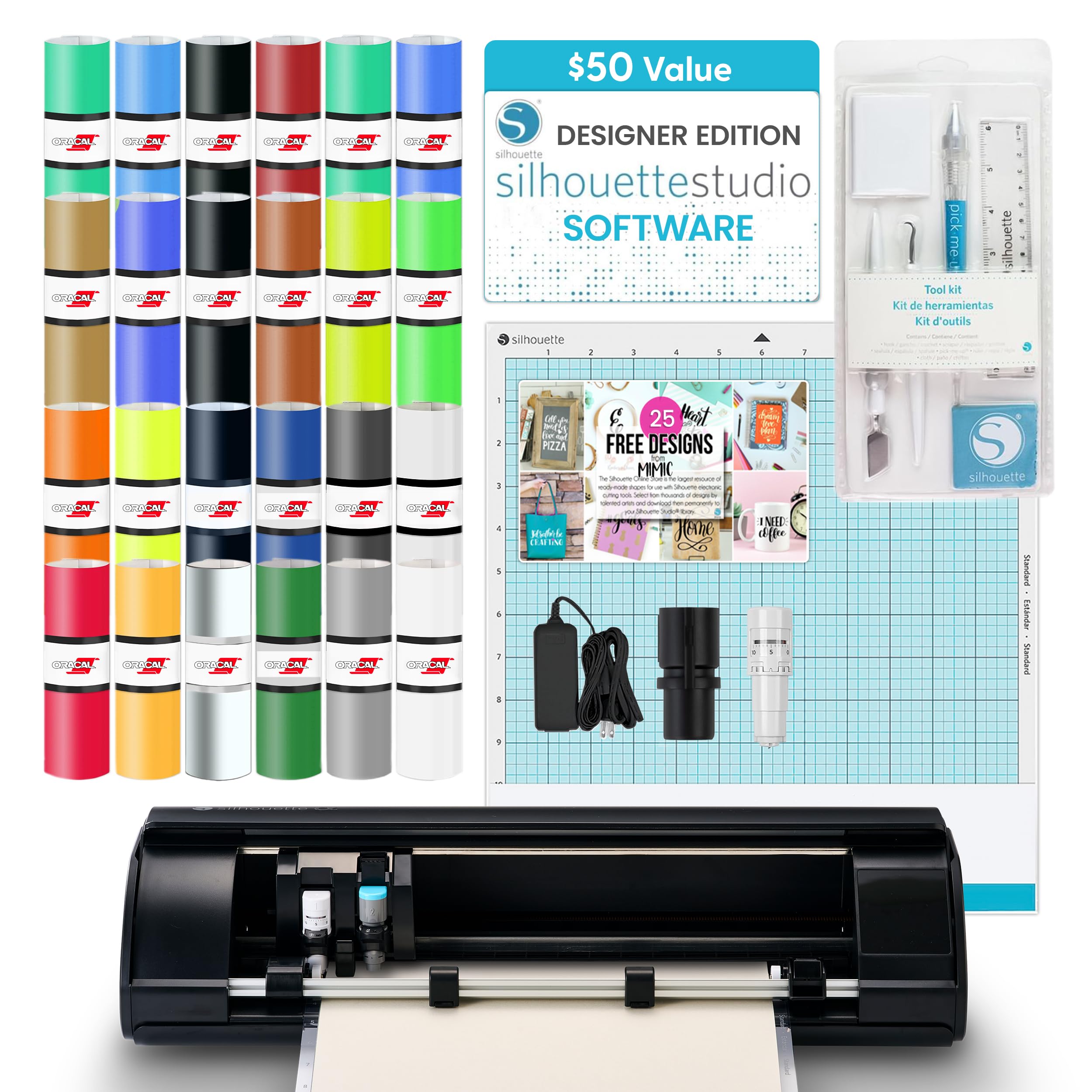 Silhouette Cameo 5 Alpha - Smart Cutting Machine -6 Silhouette Cameo 5 Alpha - Smart Cutting Machine -6