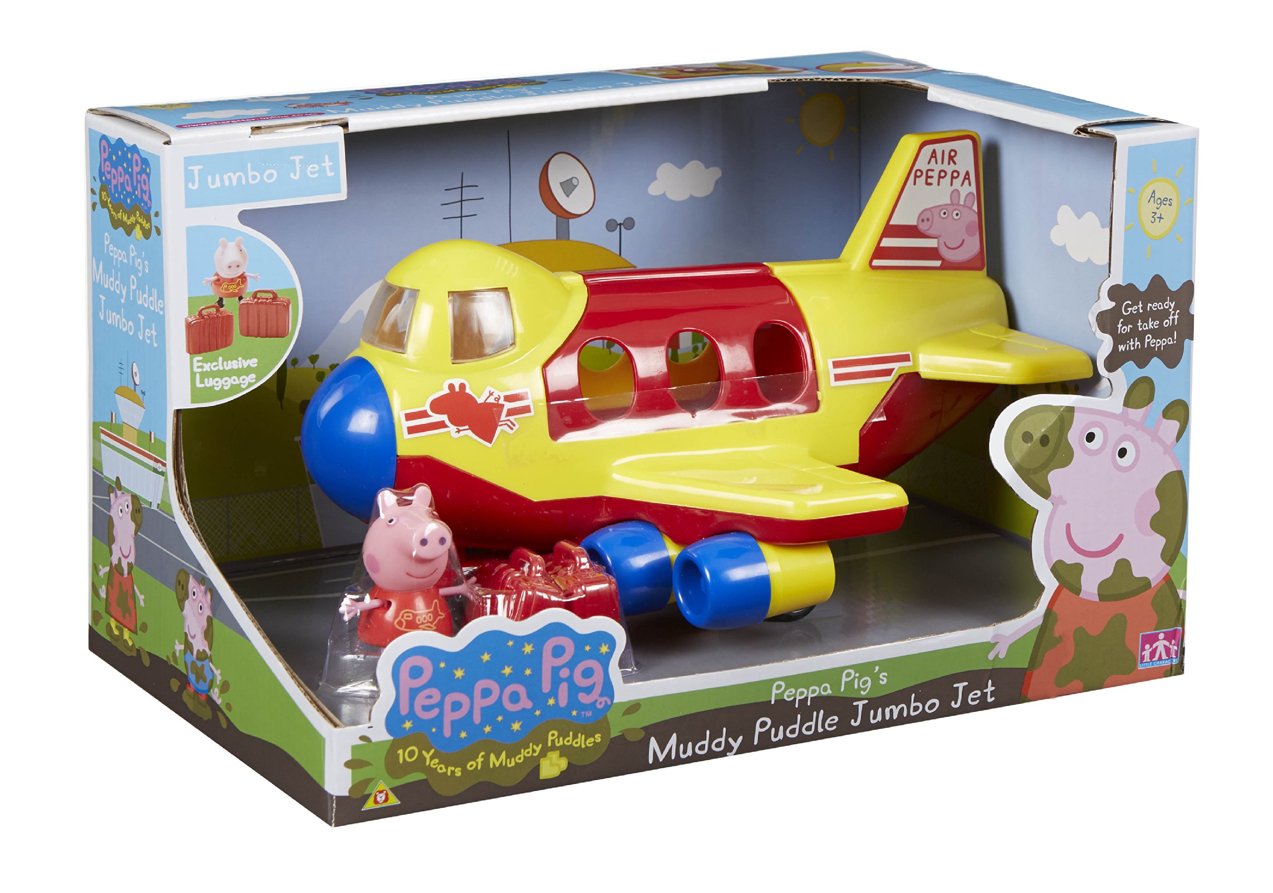 peppa pig jumbo jet