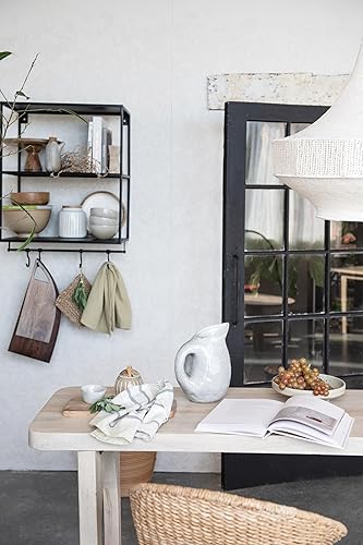 Miniatura 6 de Jarra de gres de esmalte reactivo neutro