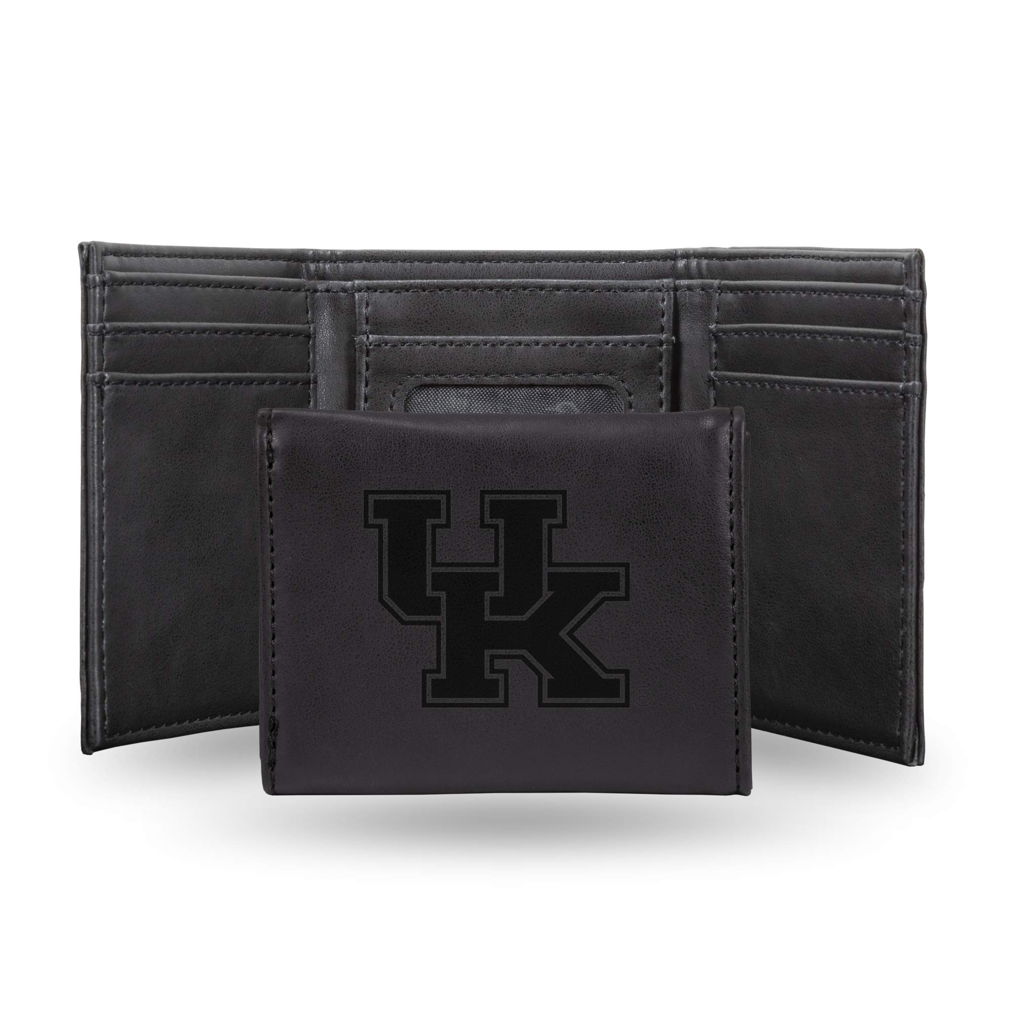 Rico Industries NCAA Laser Engraved Trifold Laser Engraved Tri-Fold Wallet - Men's Accessory