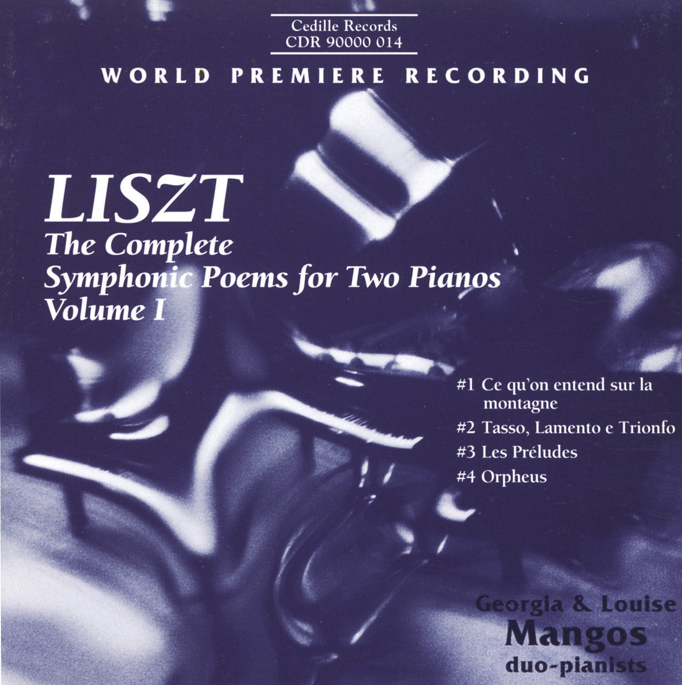 Liszt - Symphonic Poems transcribed for two pianos