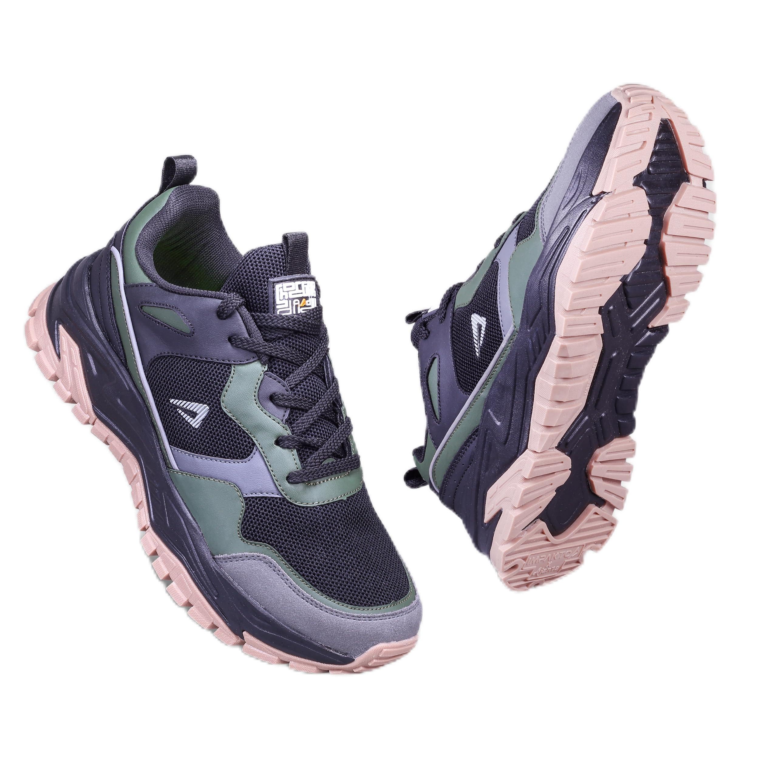 impakto Shoegardaddy Men’s Hiking & Trekking Shoes | Lightweight & Breathable Outdoor Shoes | Anti-Skid All Terrain Grip | Cushioned Insole | Trek Shoes for Mountain, Trail & Adventure | Rugged Traction-picture-22