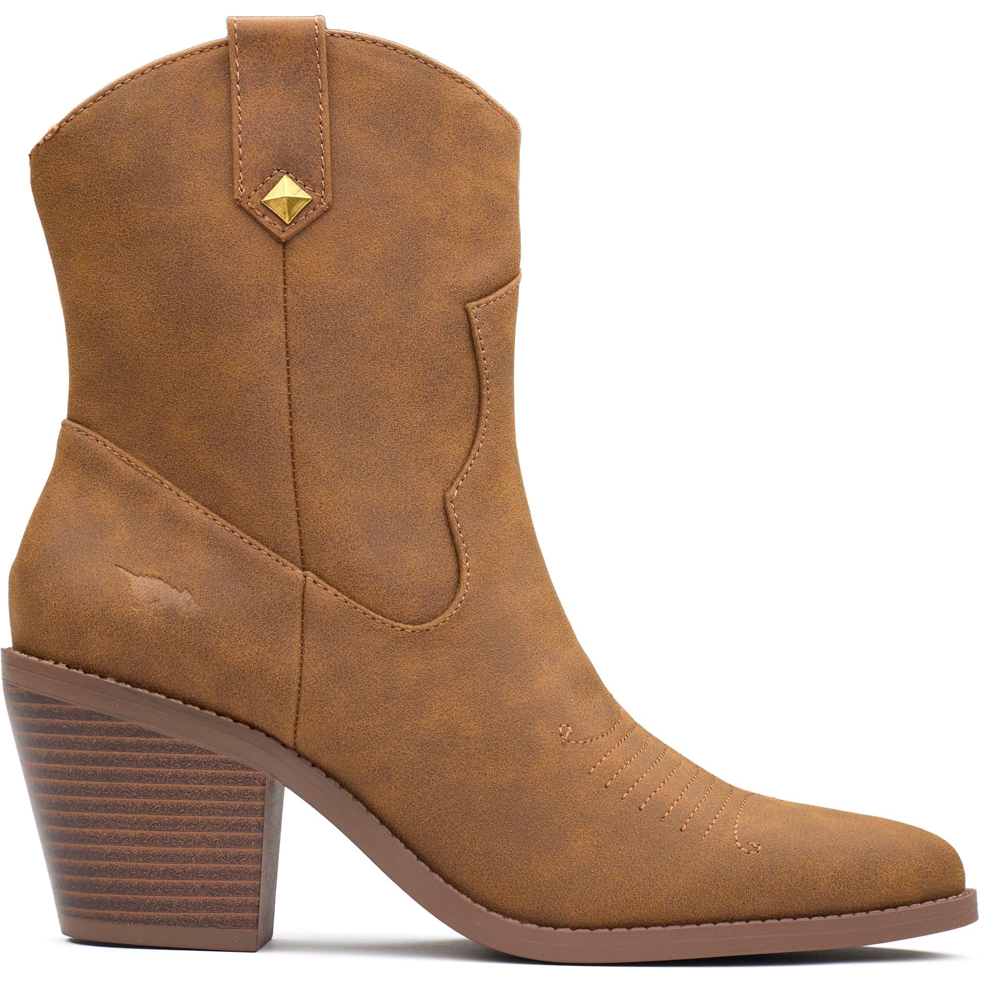 Rocket Dog Women's Brown Feather Ankle Boots in Size 7, Sports Direct