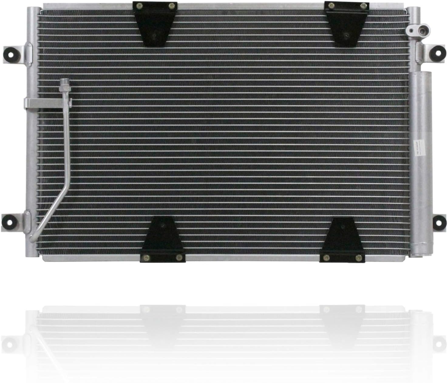 A/C Condenser - Pacific Best Inc. Compatible/Replacement for 3423 01-02 Suzuki Grand Vitara - 9531065D20
