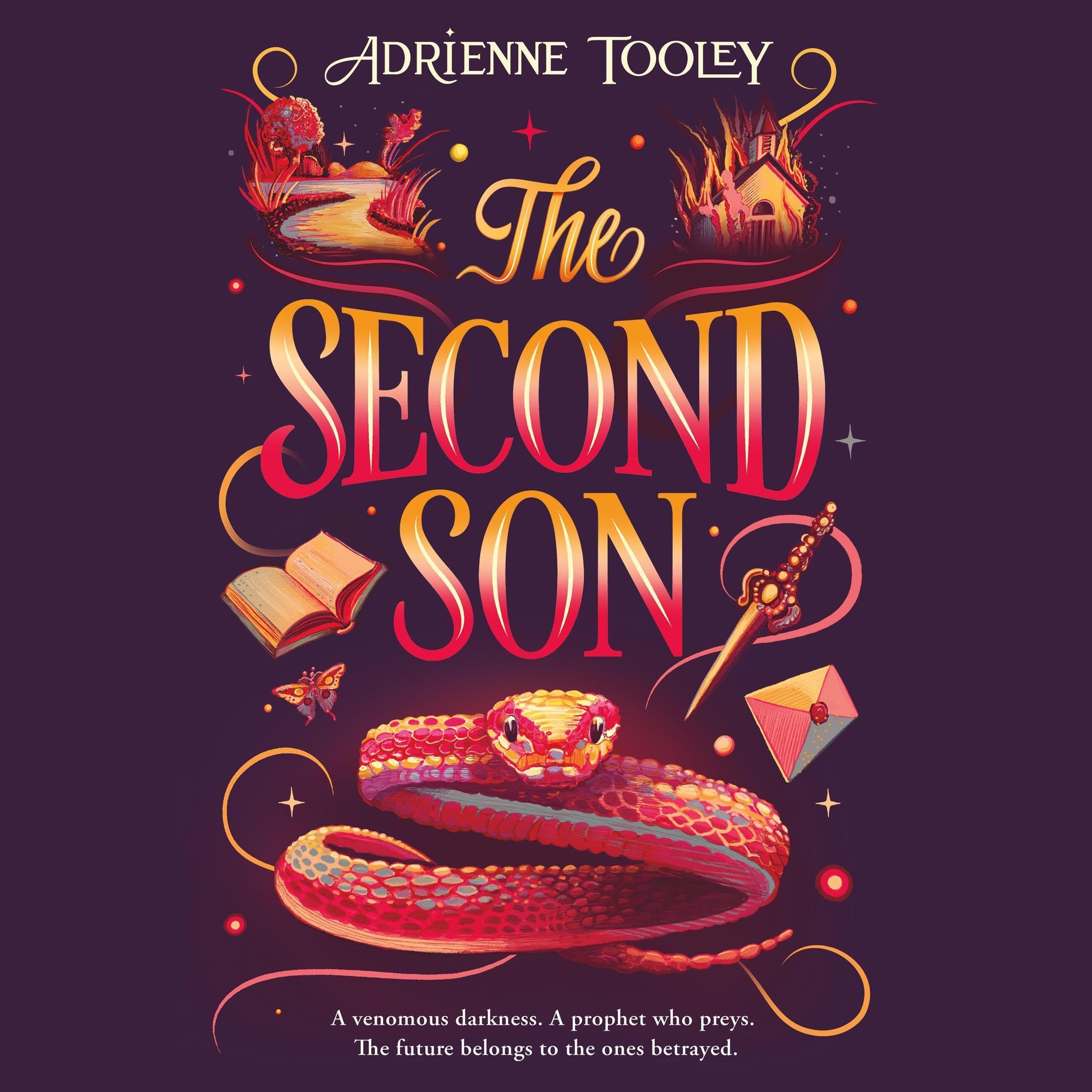 Cover art for The Second Son