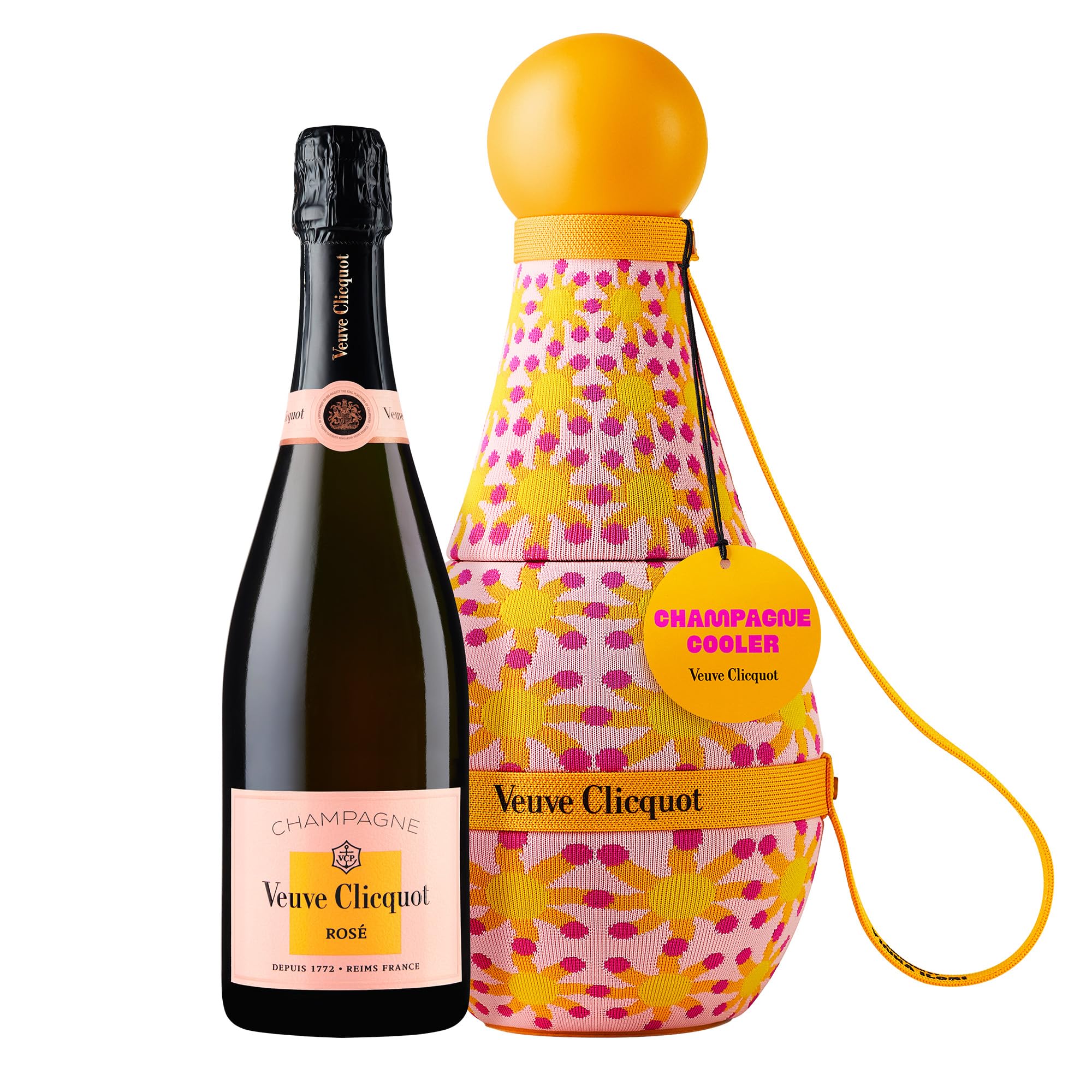 Veuve Clicquot Rose Sun Totem