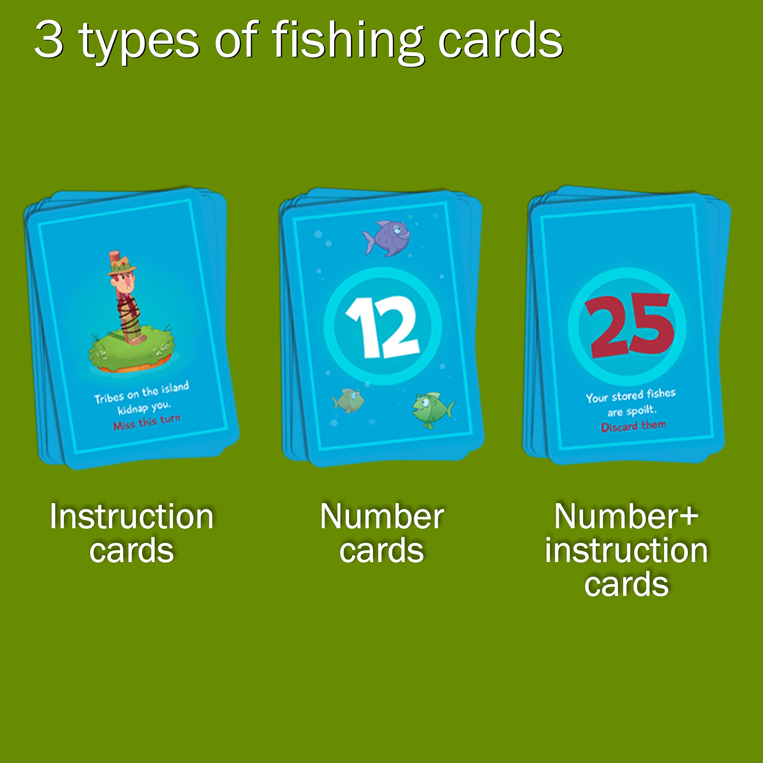 LogicRoots Big Catch Division Game with Remainder Fun Math Board Game