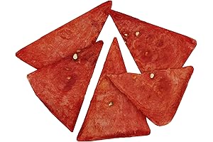 Dehydrated Watermelon Slices-Summer Snack, Guilt-Free Candy