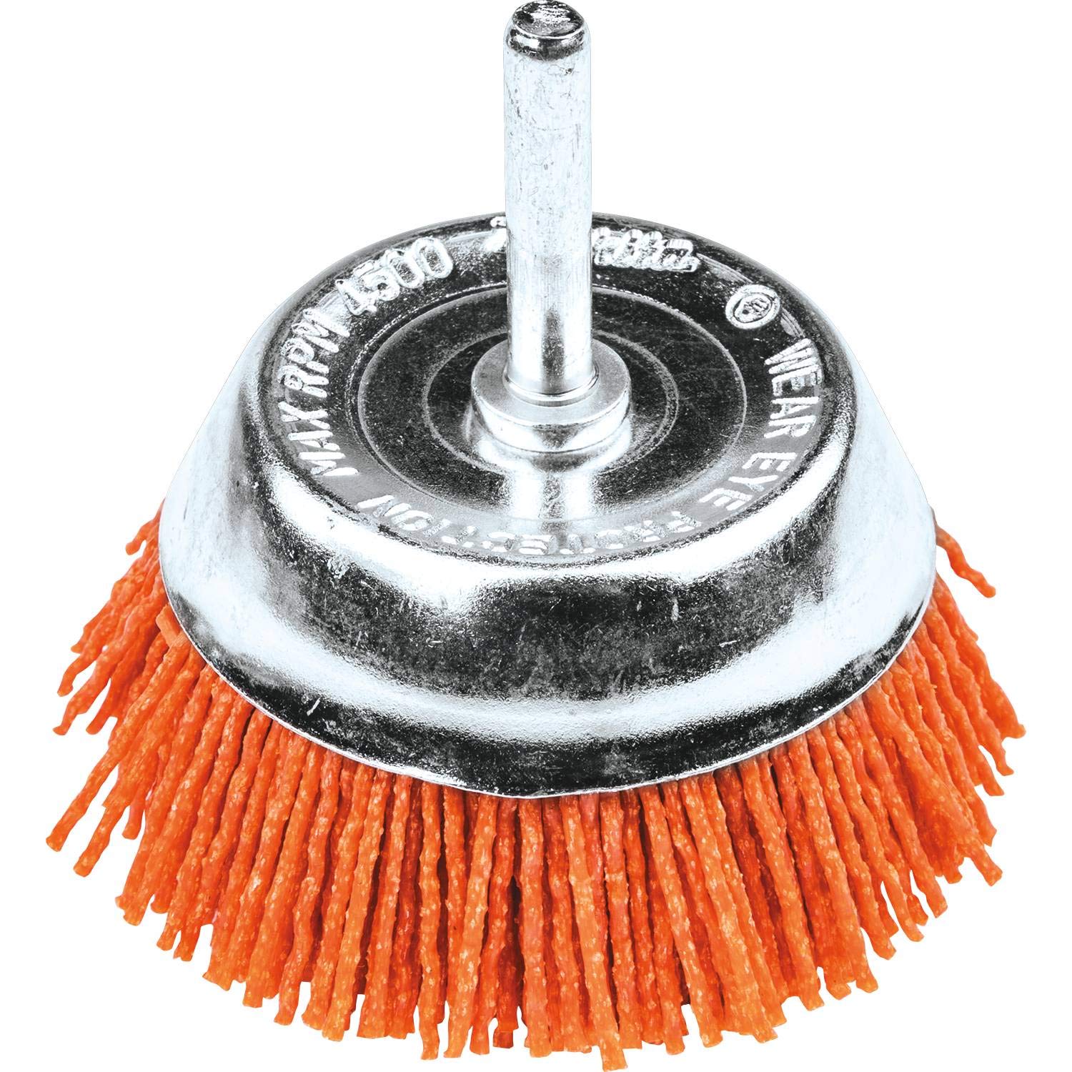 Brosse en nylon Makita D-70524 3 po grain 80 grossière pour outil rotatif