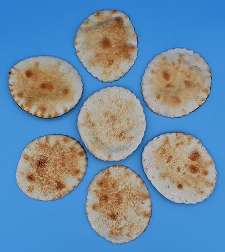 PANSARDO TONDI PEQUEÑO Pan suave estilo naan sardo, paquete de 6