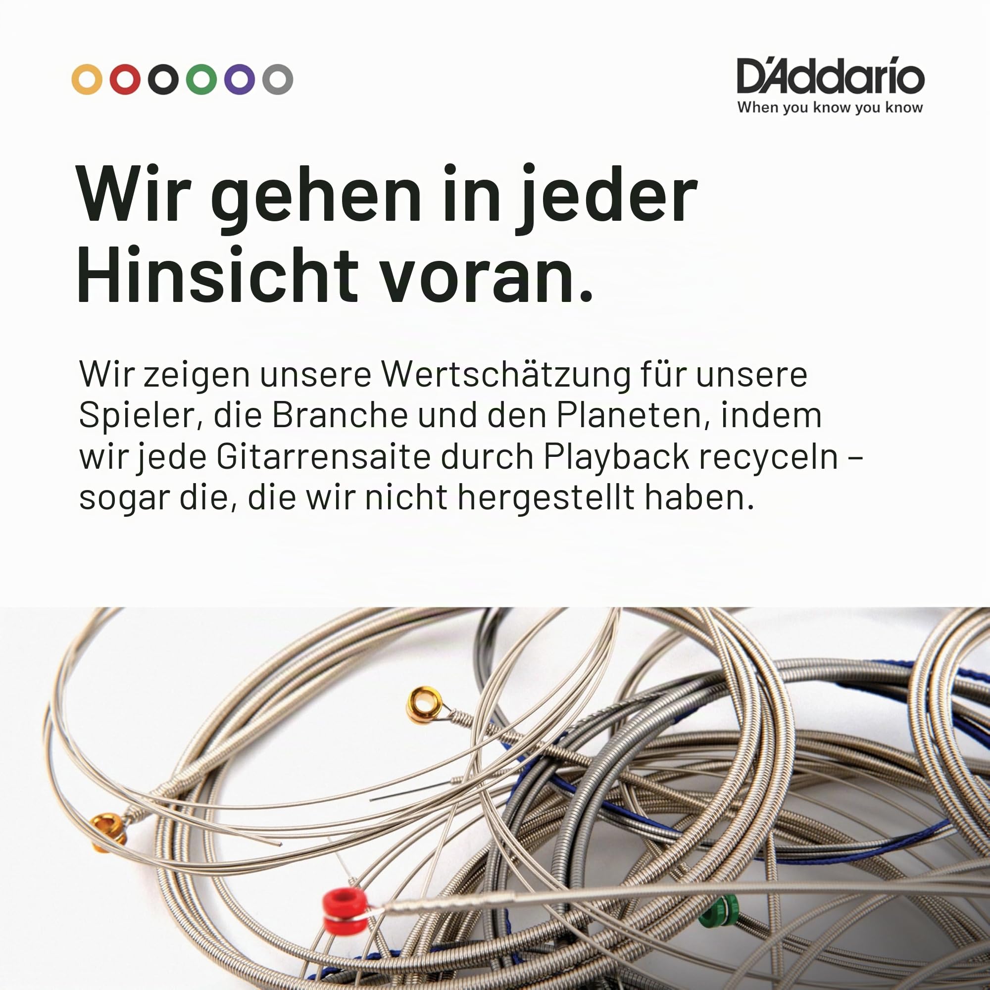 D'Addario EJ16-3D Phosphorbronze-Saiten für Akustikgitarren, Light, 3 Sets