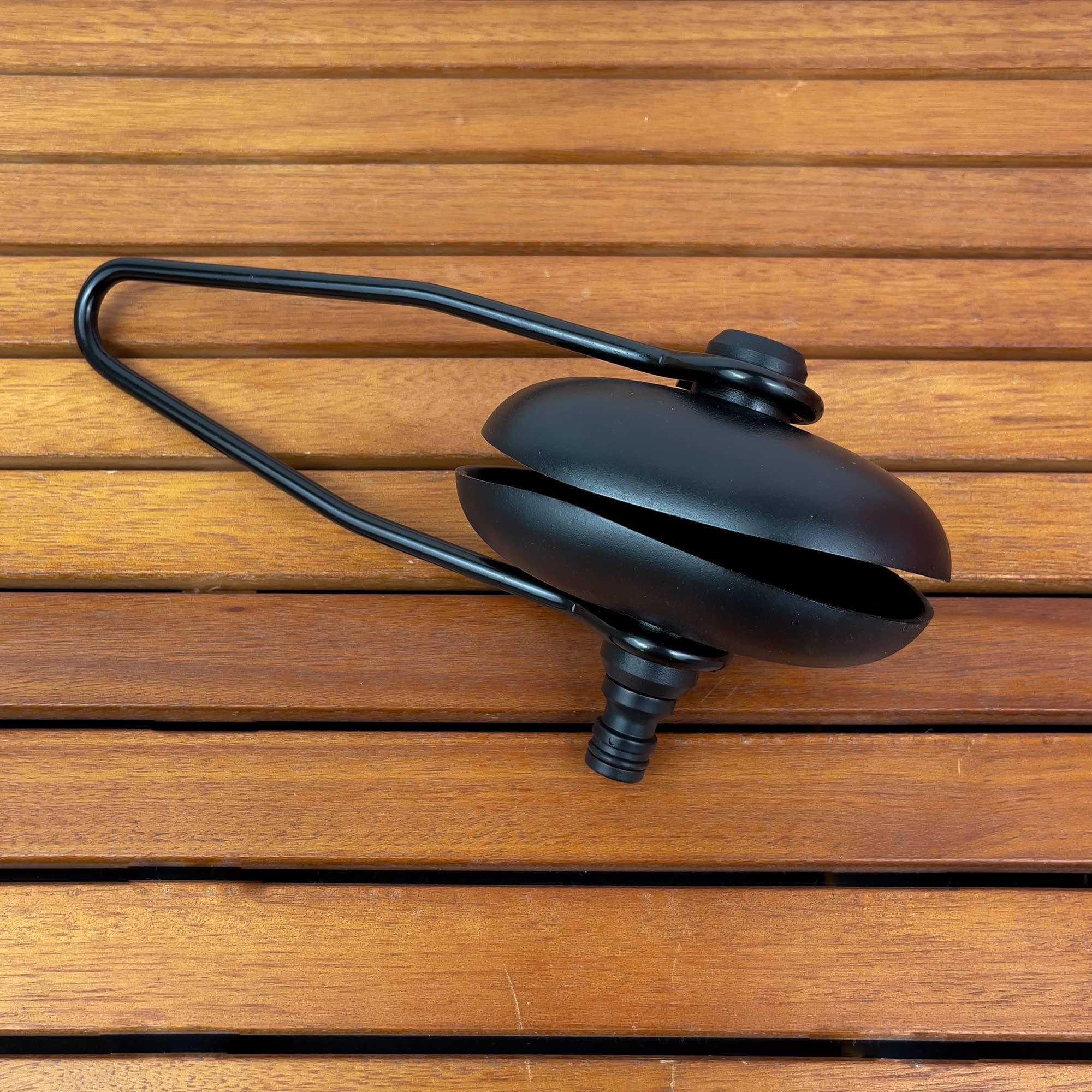 Cuffia Per Lavaggio Motori Fuoribordo - Universale Con Ventose Ø90mm, Nero - Foto 8