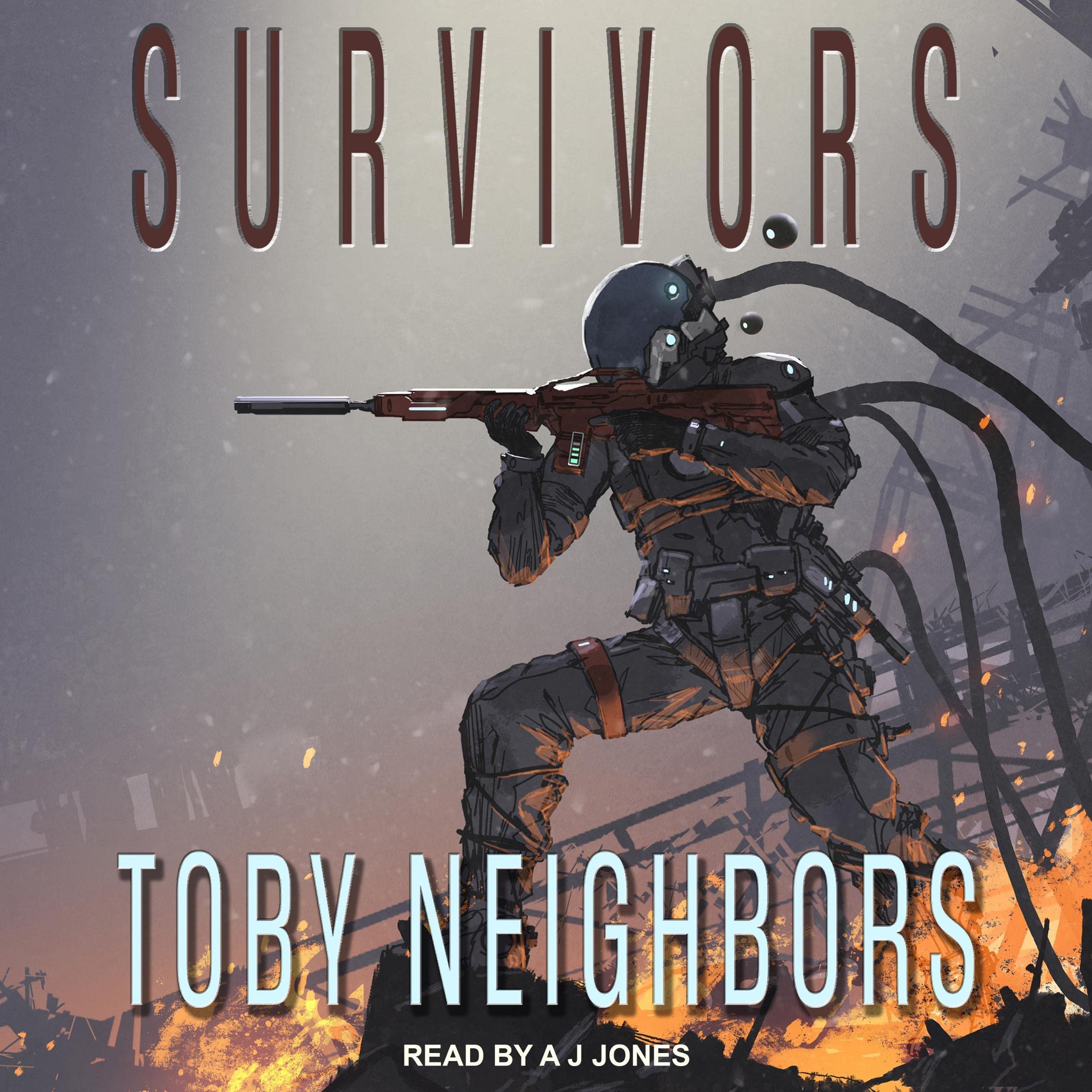 Cover art for Survivors: SSG Vanhorn Series, Book 1