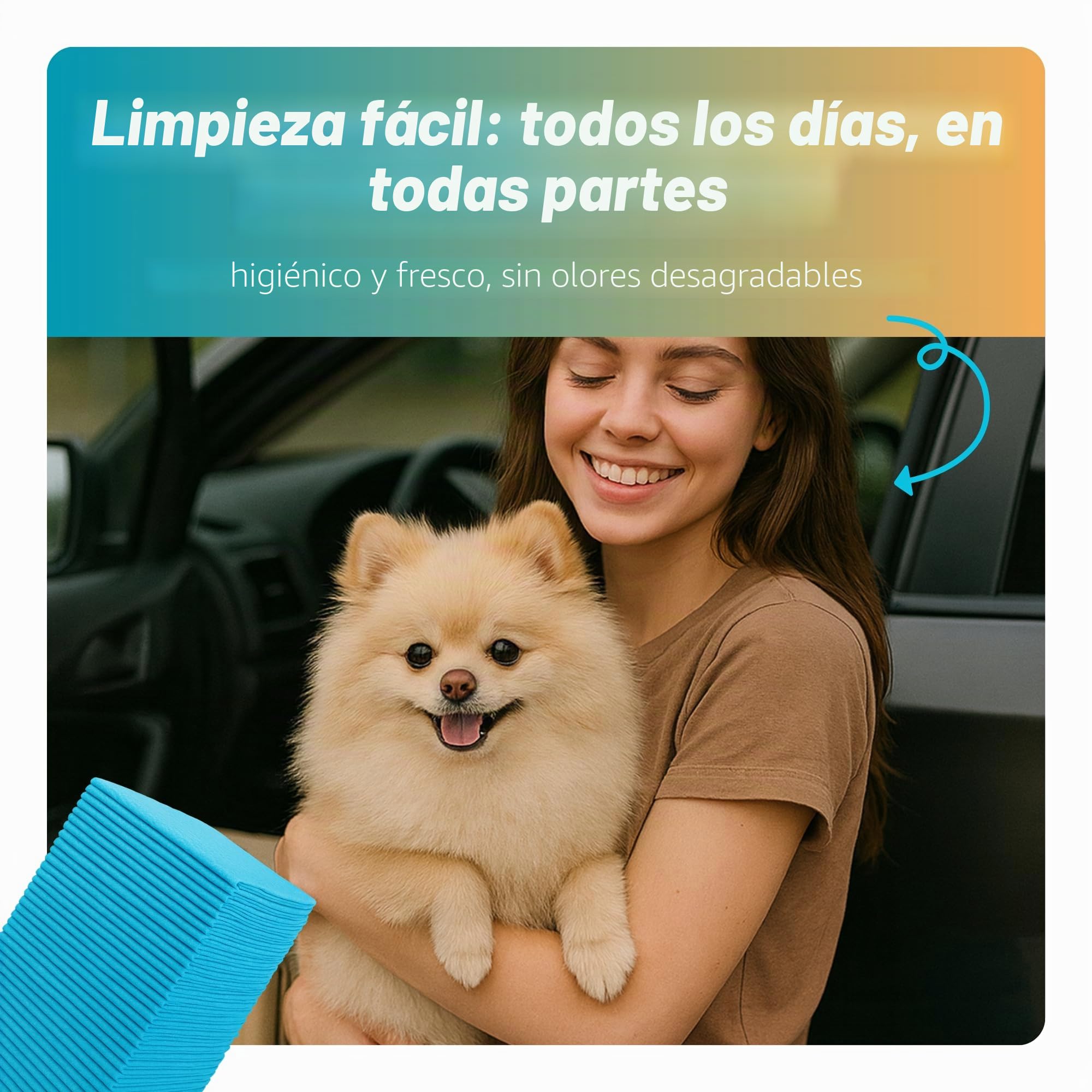 60x90 cm 500 Piezas Empapadores Higiénicos para Perros Cachorros 6 Capas Superabsorbentes Impermeables Secado Rápido Entrenamiento e Incontinencia