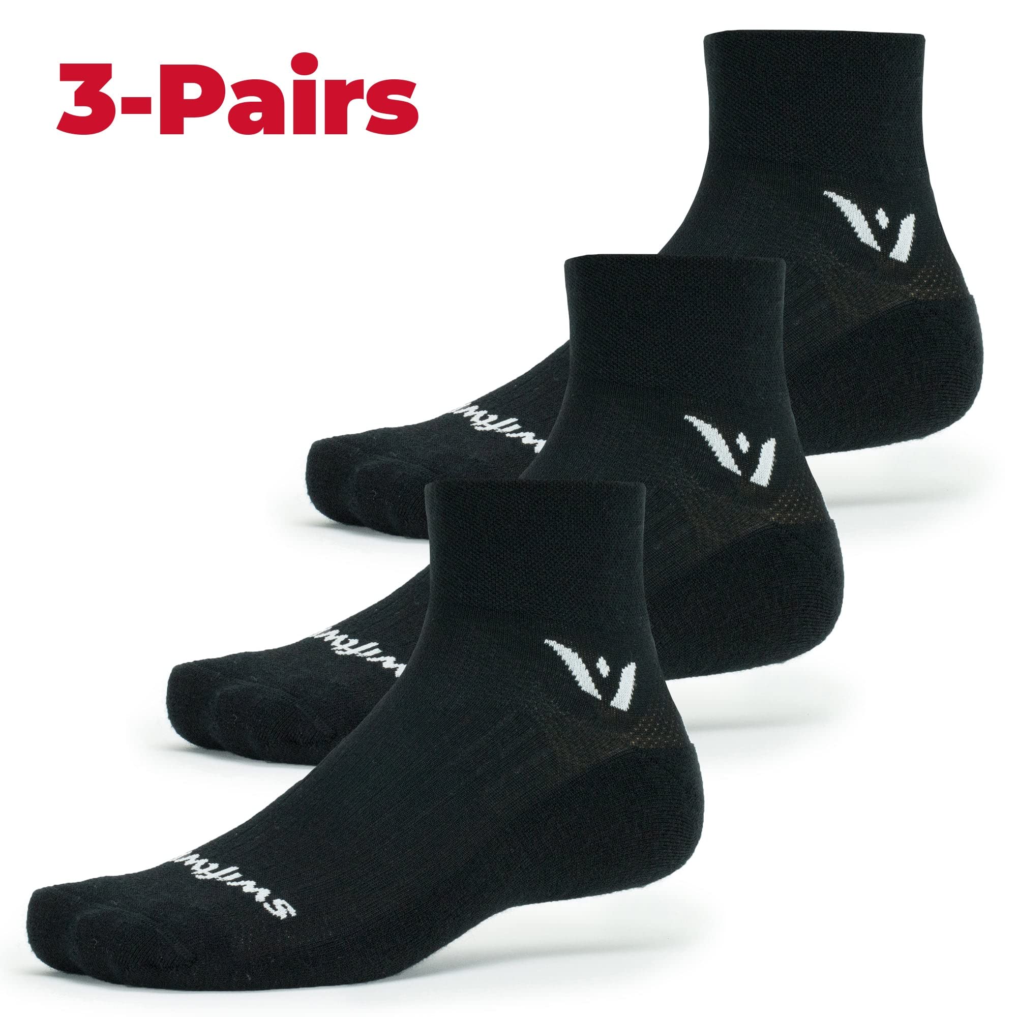 Swiftwick Calcetines de puño de Dos Pulgadas de Rendimiento
