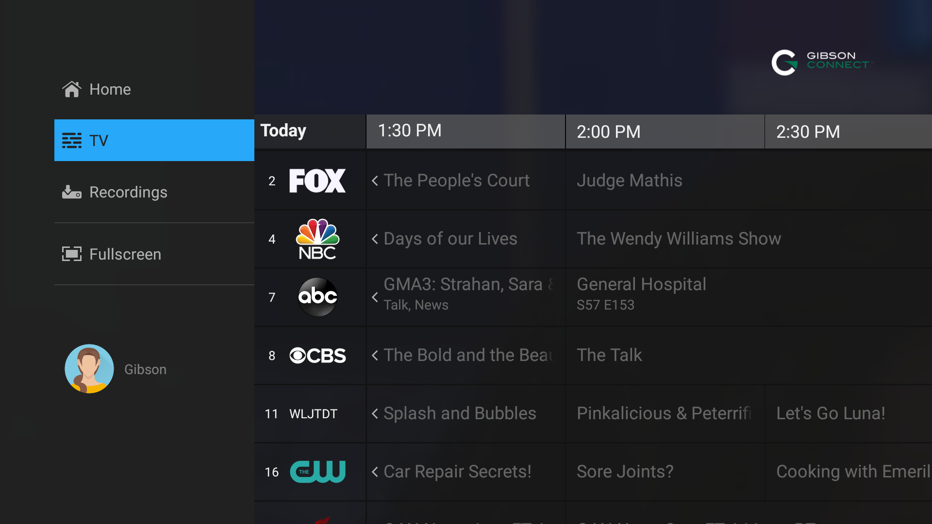 Gibson Connect for Android