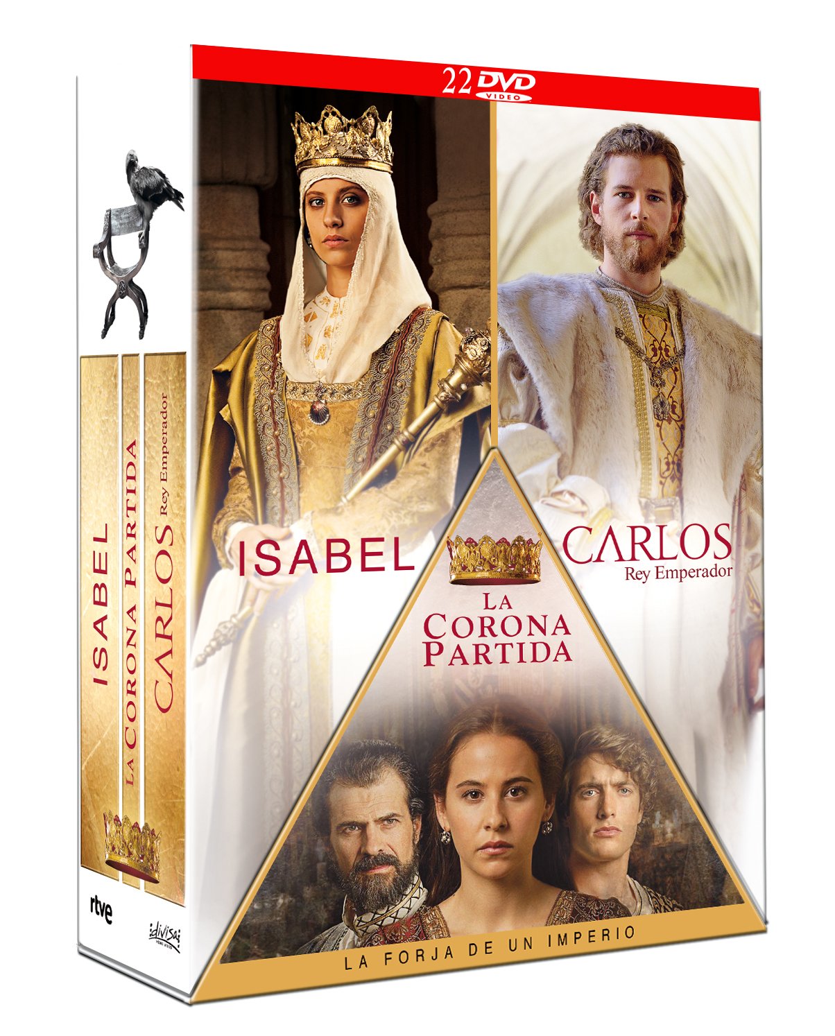 Isabel + La Corona Partida + Carlos, Rey Emperador [ Non-usa Format: Pal -Import- Spain ]