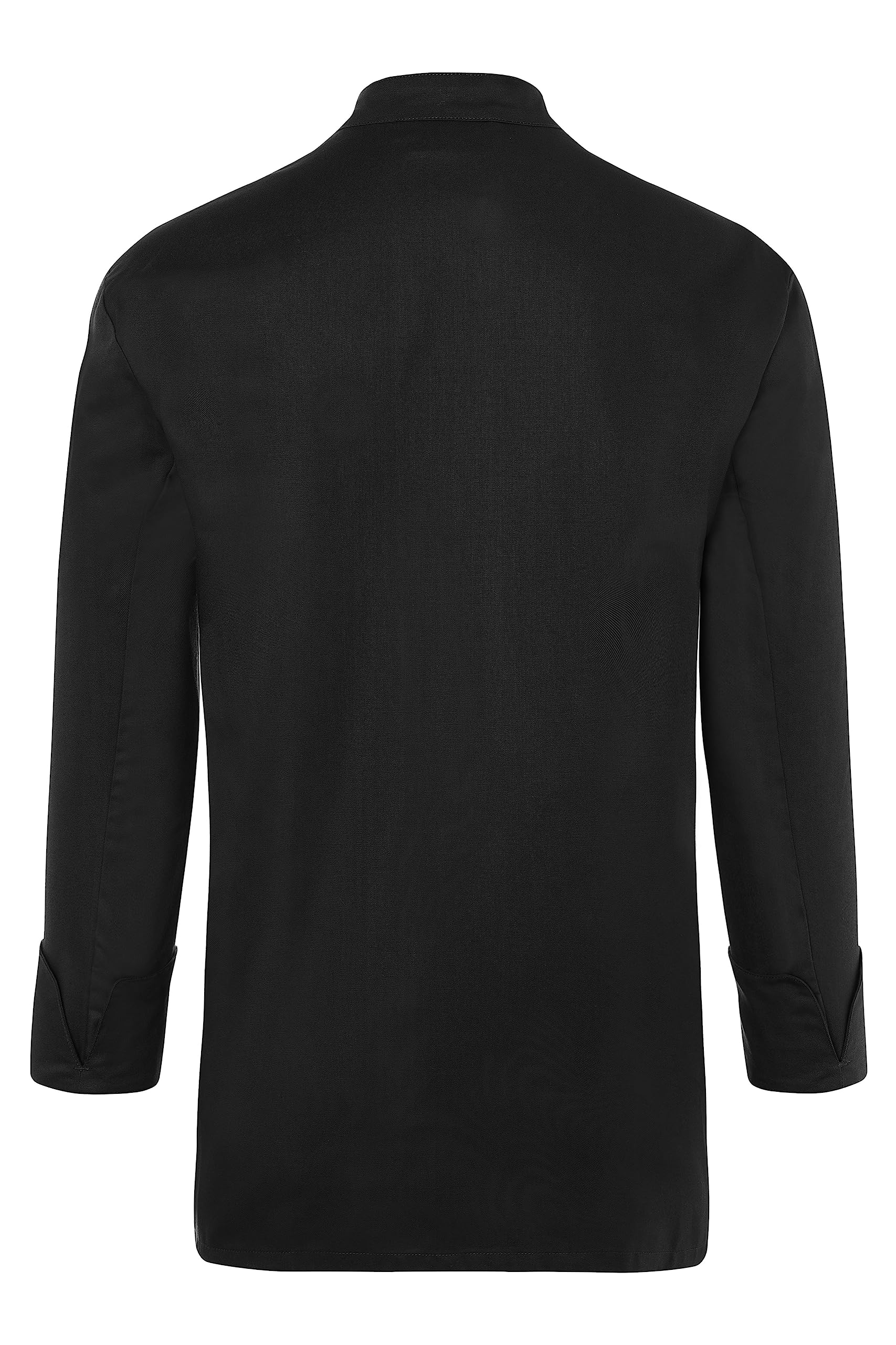 Karlowsky Herren Kochjacke Thomas Stehkragen Langarm 100% Baumwolle