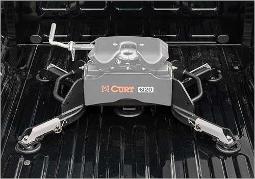 Miniatura 18 de CURT 16021 sistema de soporte con 5 patas de rueda para Ram