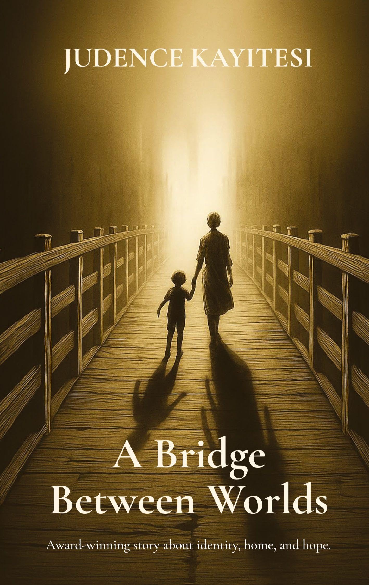 A Bridge Between Worlds: Award-winning story about identity, home, and hope.