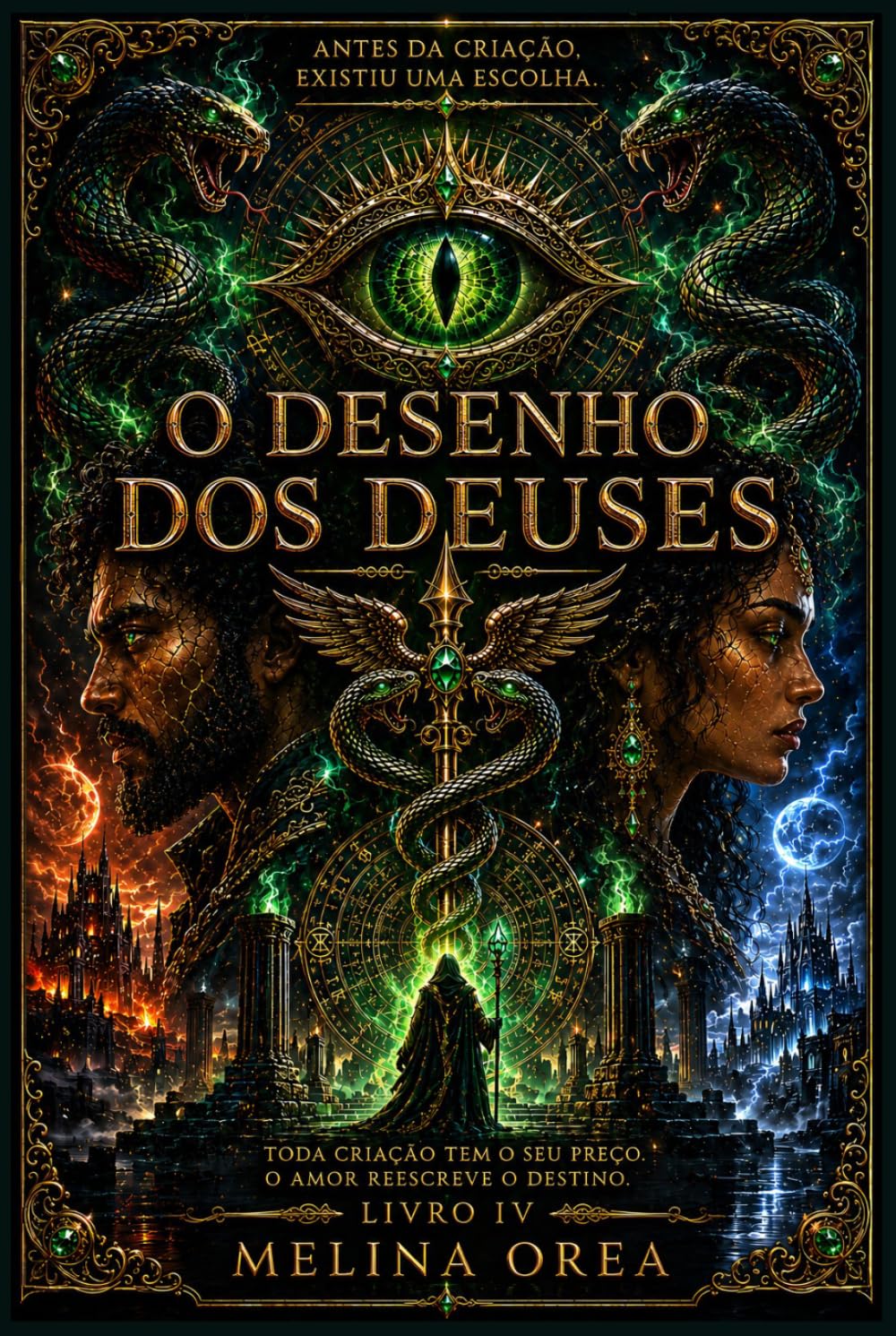 O DESENHO DOS DEUSES: LIVRO IV (O PROTOCOLO DO ÉDEN)