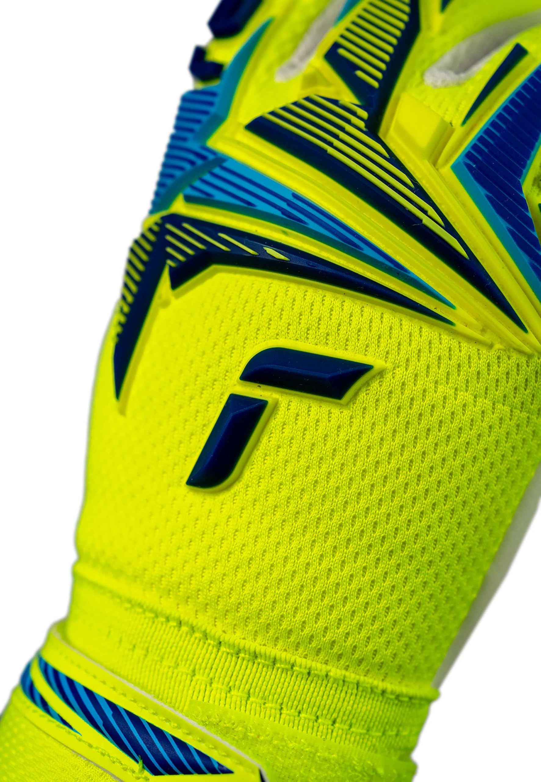 Reusch Gants de Gardien de But pour Enfants et Adolescents |Respirants | pour l'entraînement et Les matchs | Gazon Naturel et synthétique | Tailles 4 à 8 | Attrakt Freegel Advance Junior