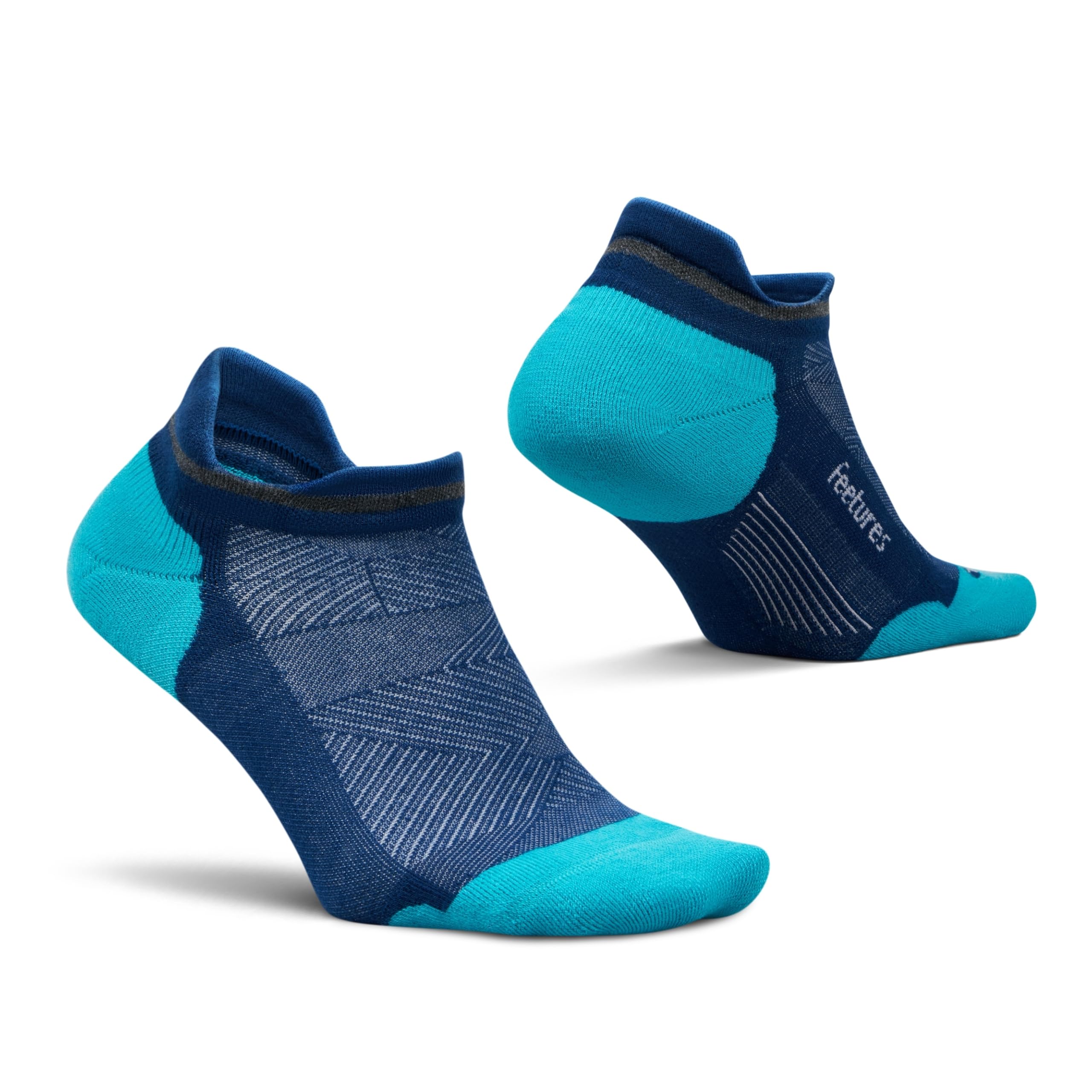 Feetures Elite Max Cushion No Show Tab Ankle Sock