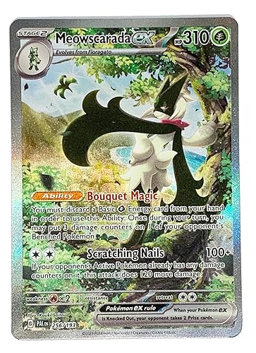 Pokemon - Meowscarada ex - Paldea Evolved - Special Illustration Rare