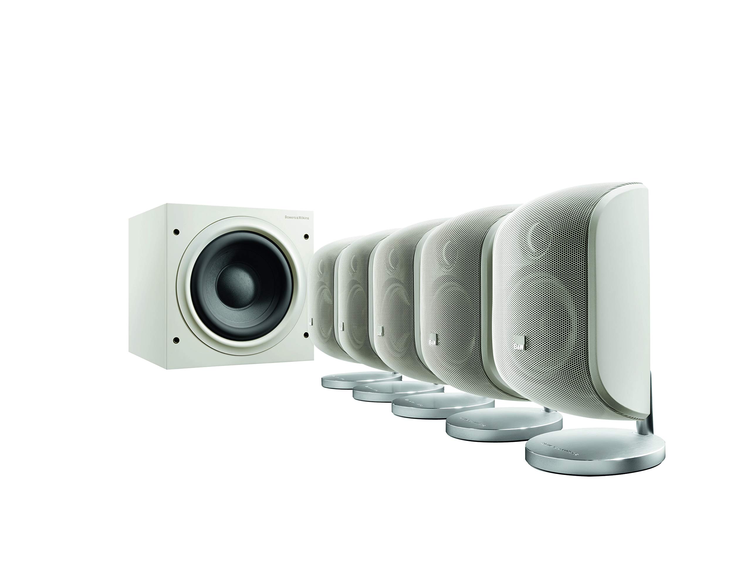 Amazon.com: Bowers & Wilkins ASW608 Compact Powered Subwoofer