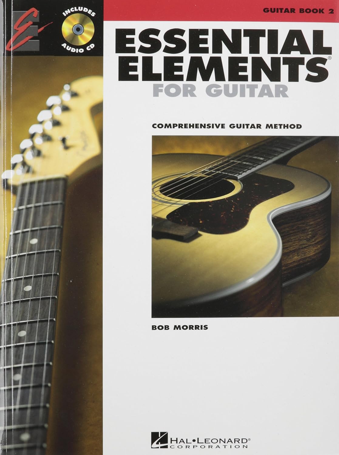 Hal Leonard Essential Elements for Guitar Book 2 Book/Online Audio      Sheet music