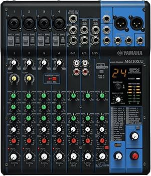 Amazon | YAMAHA ヤマハ アナログミキサー MG10XU | ミキサー | 楽器