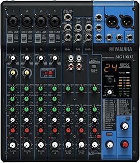 MG10XU Analog Mixer