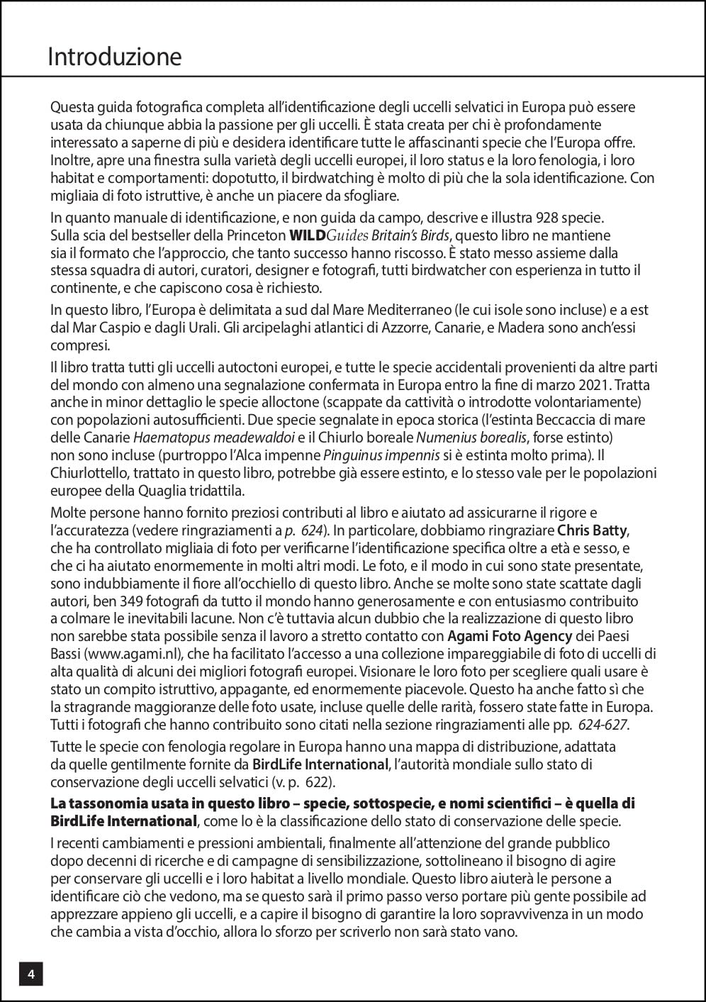 Uccelli d'Europa. Guida all'identificazione. Ediz. a colori