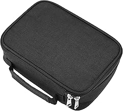 Kesote Pencil Case with 72 Compartments Large Capacity Pen Holder Ideal for School, Office, Home or Study Zipper Pencil Case