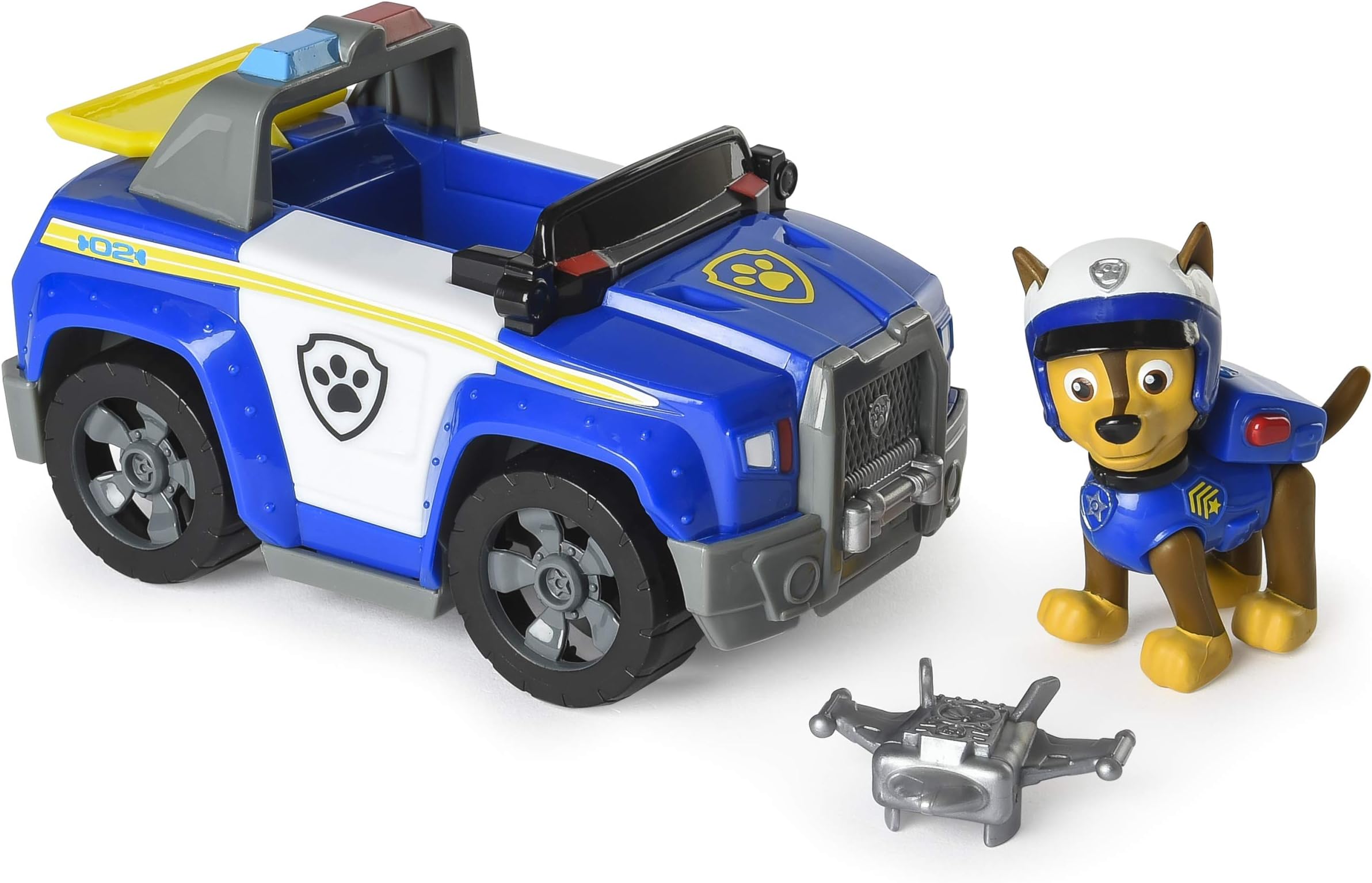 Paw Patrol Chase and His Highway Patrol Cruiser Vehicle, 20094976