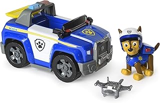 Paw Patrol – Chase’s Highway Patrol Cruiser with Launcher & Chase Figure