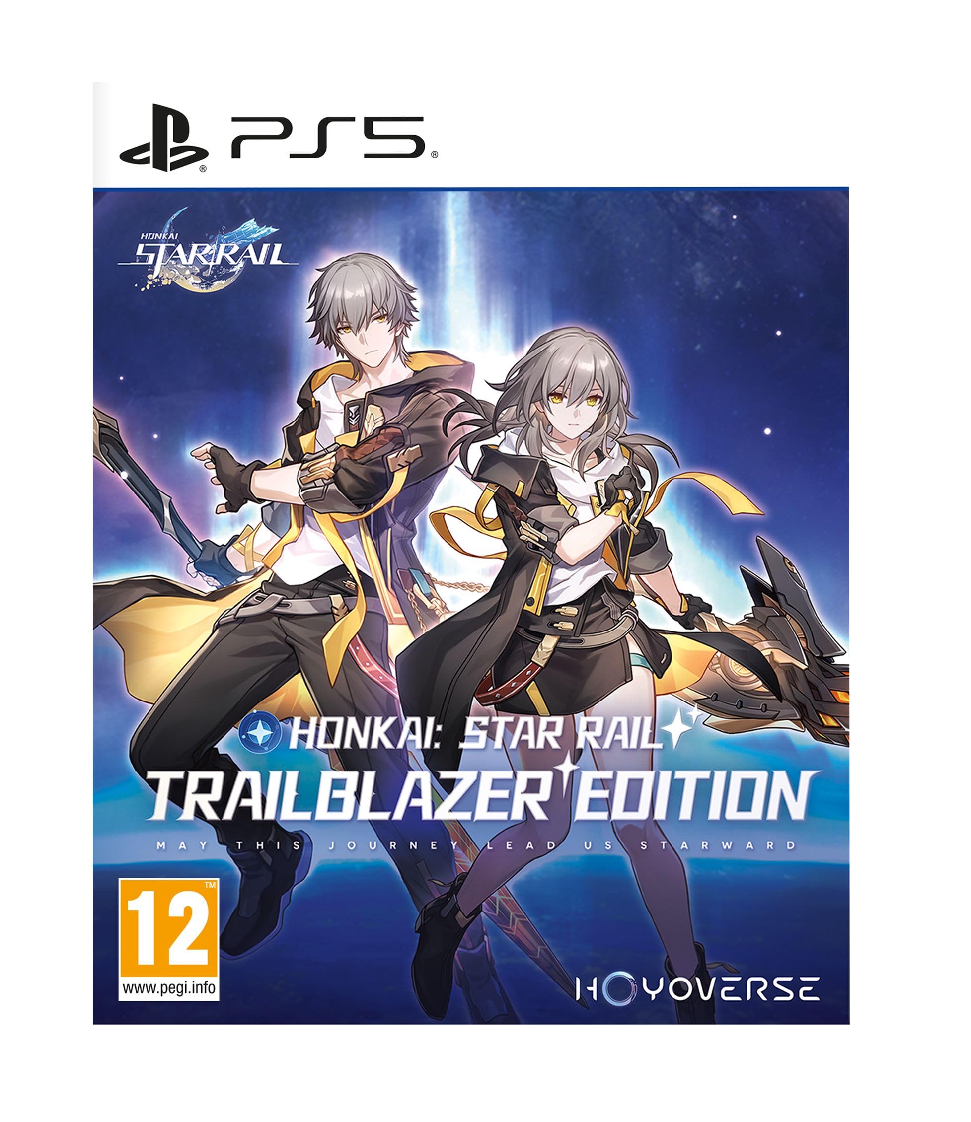 Honkai: Star Rail-Trailblazer Edition - PS5 (englische Version