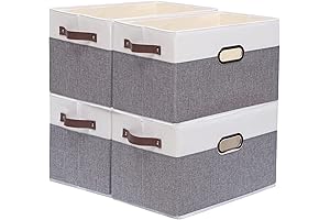 Yawinhe 8 Inch Wide Storage Bin: Elevate Your Storage Game