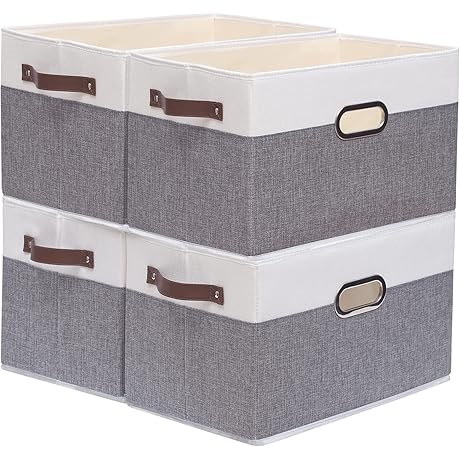 Yawinhe 8 Inch Wide Storage Bin: Elevate Your Storage Game