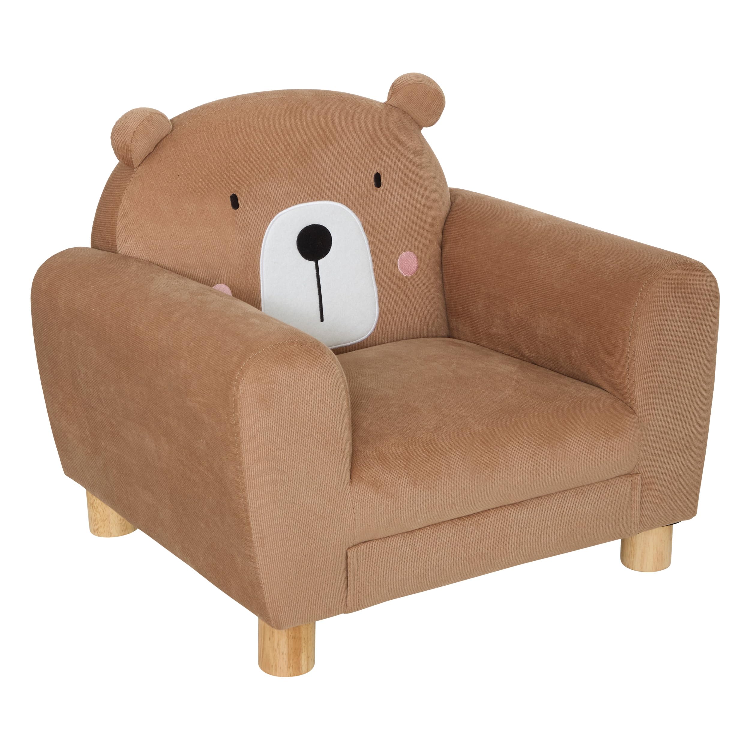 Atmosphera - Fauteuil Enfant Ours Marron