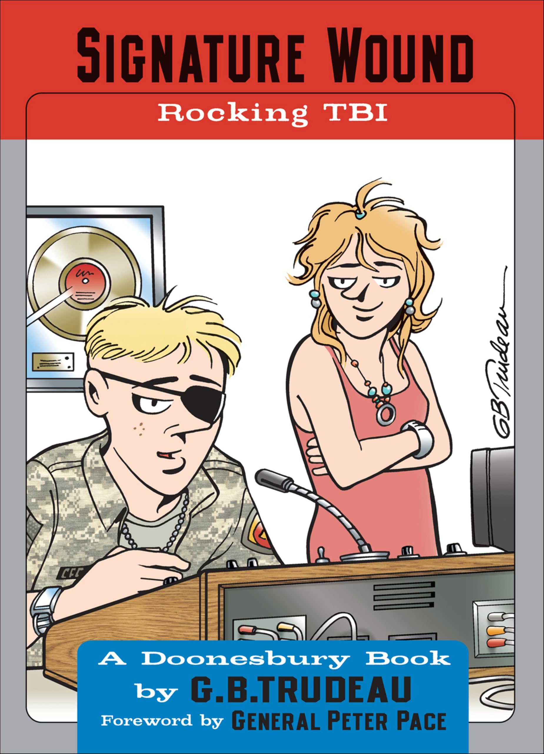 Signature Wound: Rocking TBI (Doonesbury)