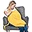 San Francisco Baby Nursing Cover, Breathable 360 Nursing Cover Up, Privacy Breastfeeding Blanket - Luxury Yellow
